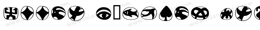 Apple Symbols Regular字体转换